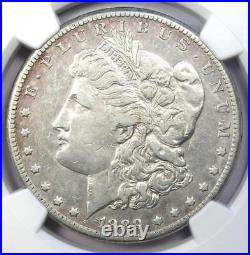 1889-CC Morgan Silver Dollar $1 Carson City Coin Certified NGC XF Details (EF)