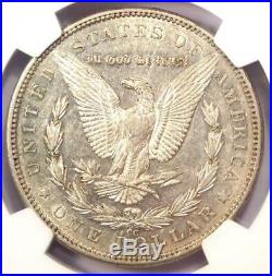 1889-CC Morgan Silver Dollar $1 Coin Certified NGC AU50 $7,190 Value