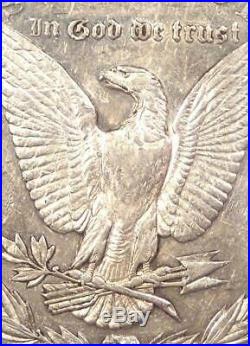 1889-CC Morgan Silver Dollar $1 Coin Certified NGC AU50 $7,190 Value