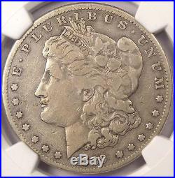 1889-CC Morgan Silver Dollar $1 NGC VF Details Rare Carson City Coin