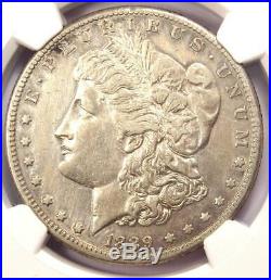 1889-CC Morgan Silver Dollar $1 NGC XF Details (EF) Rare Carson City Coin