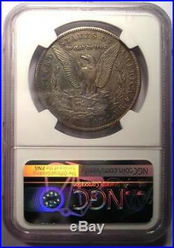 1889-CC Morgan Silver Dollar $1 NGC XF Details (EF) Rare Carson City Coin