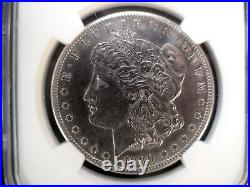 1889 CC Morgan Silver Dollar NGC AU CARSON CITY $1 Coin Priced To Sell Now