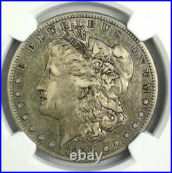 1889-CC Morgan Silver Dollar NGC VF30 Key Date Carson City