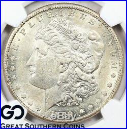 1889-CC Morgan Silver Dollar Silver Coin NGC AU 55 Key Date Collector Coin