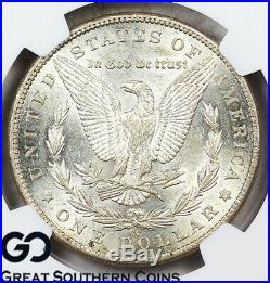 1889-CC Morgan Silver Dollar Silver Coin NGC AU 55 Key Date Collector Coin