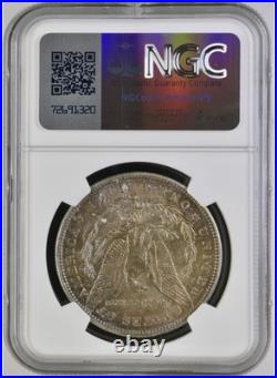 1889 MORGAN DOLLAR Monster Toner NGC MS61 Scarce Date In Mint State