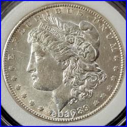 1889 Morgan Silver Dollar $1 Choice Uncirculated BU MS67