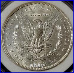 1889 Morgan Silver Dollar $1 Choice Uncirculated BU MS67