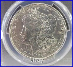 1889 Morgan Silver Dollar NGC Detailed cleaned Collectible Coin Money Cash