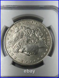 1889 Morgan Silver Dollar NGC MS61 Hot 50 VAM-16 DDO Ear GL Henry Collection