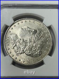 1889 Morgan Silver Dollar NGC MS61 Hot 50 VAM-16 DDO Ear GL Henry Collection