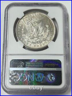 1889 Morgan Silver Dollar NGC MS61 Hot 50 VAM-16 DDO Ear GL Henry Collection