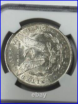 1889 Morgan Silver Dollar NGC MS61 Hot 50 VAM-16 DDO Ear GL Henry Collection