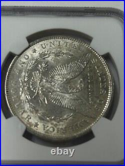 1889 Morgan Silver Dollar NGC MS61 Hot 50 VAM-16 DDO Ear GL Henry Collection