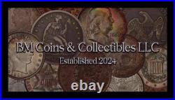 1889 Morgan Silver Dollar NGC MS63 Blue-Green Aqua Toned 1889 Morgan Silver Dollar NGC MS63 Blue-Green Aqua Toned