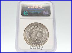 1889 NGC MS64 Morgan Silver Dollar Great Eye Appeal, Excellent Coin! 037