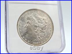 1889 NGC MS64 Morgan Silver Dollar Great Eye Appeal, Excellent Coin! 037