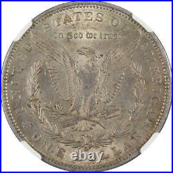 1889 O Morgan Dollar AU 55 NGC 90% Silver $1 Coin SKUI7544