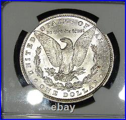 1889 O Morgan Silver Dollar $1.00 Ngc Ms63 Better Date