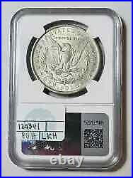 1889 O Morgan Silver Dollar NGC AU-55