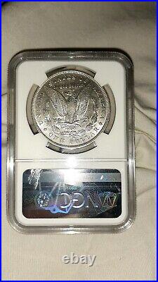1889-O Morgan Silver Dollar NGC AU53 Bright Nice PQ coin for the grade #C84A