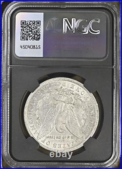 1889 O Morgan Silver Dollar NGC AU55 VaultBox Series 5 S213