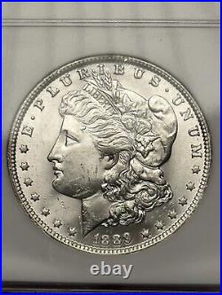 1889-O Morgan Silver Dollar NGC MS 63