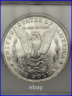 1889-O Morgan Silver Dollar NGC MS 63