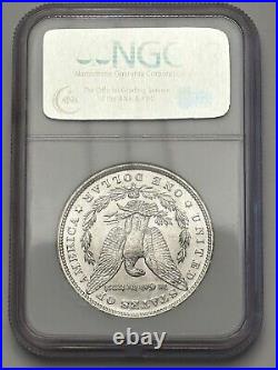 1889-O Morgan Silver Dollar NGC MS 63