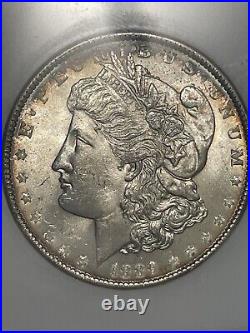 1889-P Morgan Dollar NGC MS64 Old Fatty Holder! Beautiful Luster And Toning