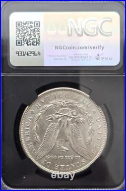 1889-P Morgan Silver Dollar $1 NGC MS63 Original Bag Fragment