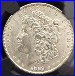 1889-P Morgan Silver Dollar $1 NGC MS63 Original Bag Fragment