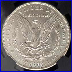 1889-P Morgan Silver Dollar $1 NGC MS63 Original Bag Fragment