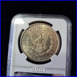 1889 S Morgan Silver Dollar NGC AU53 NICE