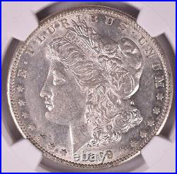 1889-S Morgan Silver Dollar NGC AU55