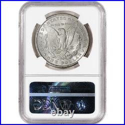 1889 US Morgan Silver Dollar $1 NGC MS63