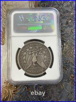1889 cc morgan silver dollar NGC vf20 Key Date