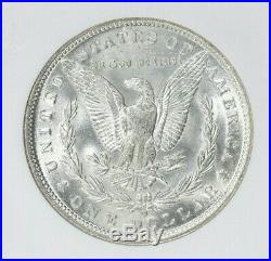 1889-o Morgan Silver Dollar Ngc Ms-63 Gorgeous