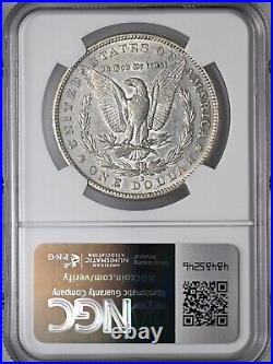 1889-s $1 Morgan Silver Dollar Ngc Au Details Cleaned #6805778-012