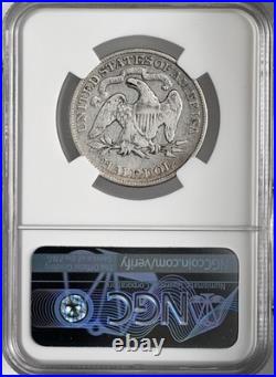 1890 50c Liberty Seated Silver Half Dollar Ngc Fine Details Cleaned 8407215-011 1890 50c Liberty Seated Silver Half Dollar Ngc Fine Details Cleaned 8407215-011