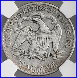 1890 50c Liberty Seated Silver Half Dollar Ngc Fine Details Cleaned 8407215-011 1890 50c Liberty Seated Silver Half Dollar Ngc Fine Details Cleaned 8407215-011