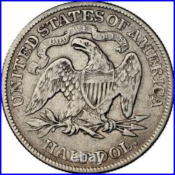1890 50c Liberty Seated Silver Half Dollar Ngc Fine Details Cleaned 8407215-011 1890 50c Liberty Seated Silver Half Dollar Ngc Fine Details Cleaned 8407215-011