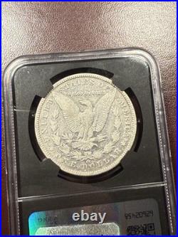 1890-CC MORGAN SILVER DOLLAR NGC GENUINE Black Core