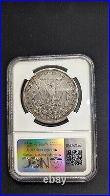 1890 CC Morgan Silver $1 Dollar Coin NGC VF Details