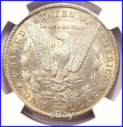 1890-CC Morgan Silver Dollar $1 Certified NGC AU Details Rare Carson City