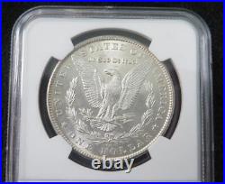 1890-CC Morgan Silver Dollar NGC Graded MS62 Beautiful Coin Carson City