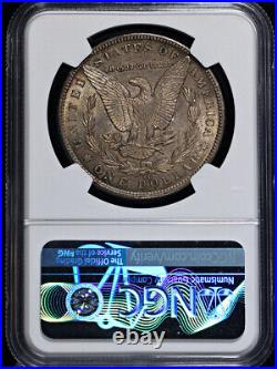 1890-CC Morgan Silver Dollar NGC MS61 Strong Strike