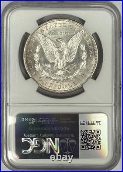 1890 CC Morgan Silver Dollar NGC MS61? VERY HARSHLY GRADED