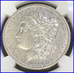 1890 CC Morgan Silver Dollar NGC VF35 Carson City